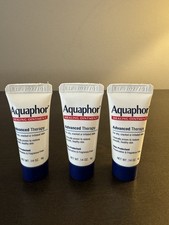 Aquaphor Healing Ointment 4 g .14 oz Sample Size NEW EXP 1/27 X3