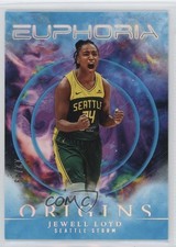 2024 Panini Origins WNBA Euphoria Teal 12/49 Jewell Loyd #3 1l2