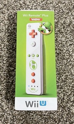 Nintendo Wii / Wii U Remote Controller Motion Plus Yoshi Light Green Limited NEW