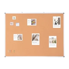 Uimoso 48"x36" Large Cork Board – Wall-Mounted Bulletin Board with Pin Board