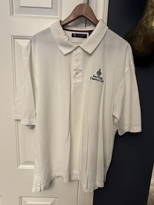 Sea Pines Country Club Polo Shirt White (Used) Men's