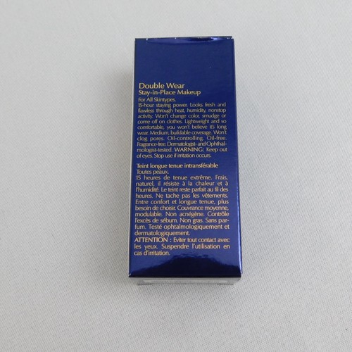 Lot 4 Estee Lauder Double Wear Stay-in-Place Foundation 7C1 Rich Mahogany #2318 - Picture 8 of 8