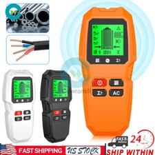 5 in1 Electric Detector Wall Wood Metal Sensor Wire Stud Finder Cable Scanner