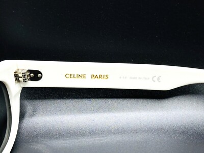 NEW AUTHENTIC CELINE CL40101I 21C White/Grey Mirrored Unisex  display picture 3