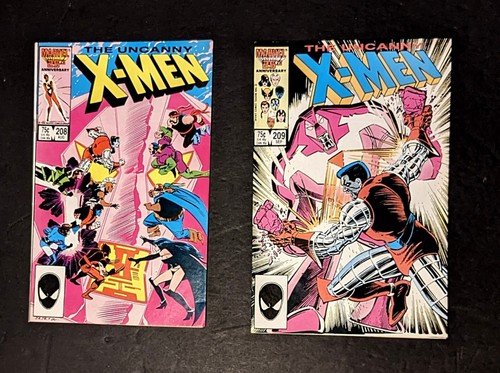 Lotto libri Uncanny X-Men Nimrod - Colossus - Rouge - Wolverine - Marvel Comics