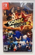 Sonic Forces - Nintendo Switch Brand New Factory Sealed US Version
