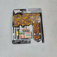 New Tech Deck Habitat Skateboard Set Stickers Wheels Tool.