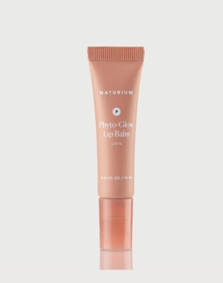 Naturium Phyto-Glow Lip Balm Latte New In Box