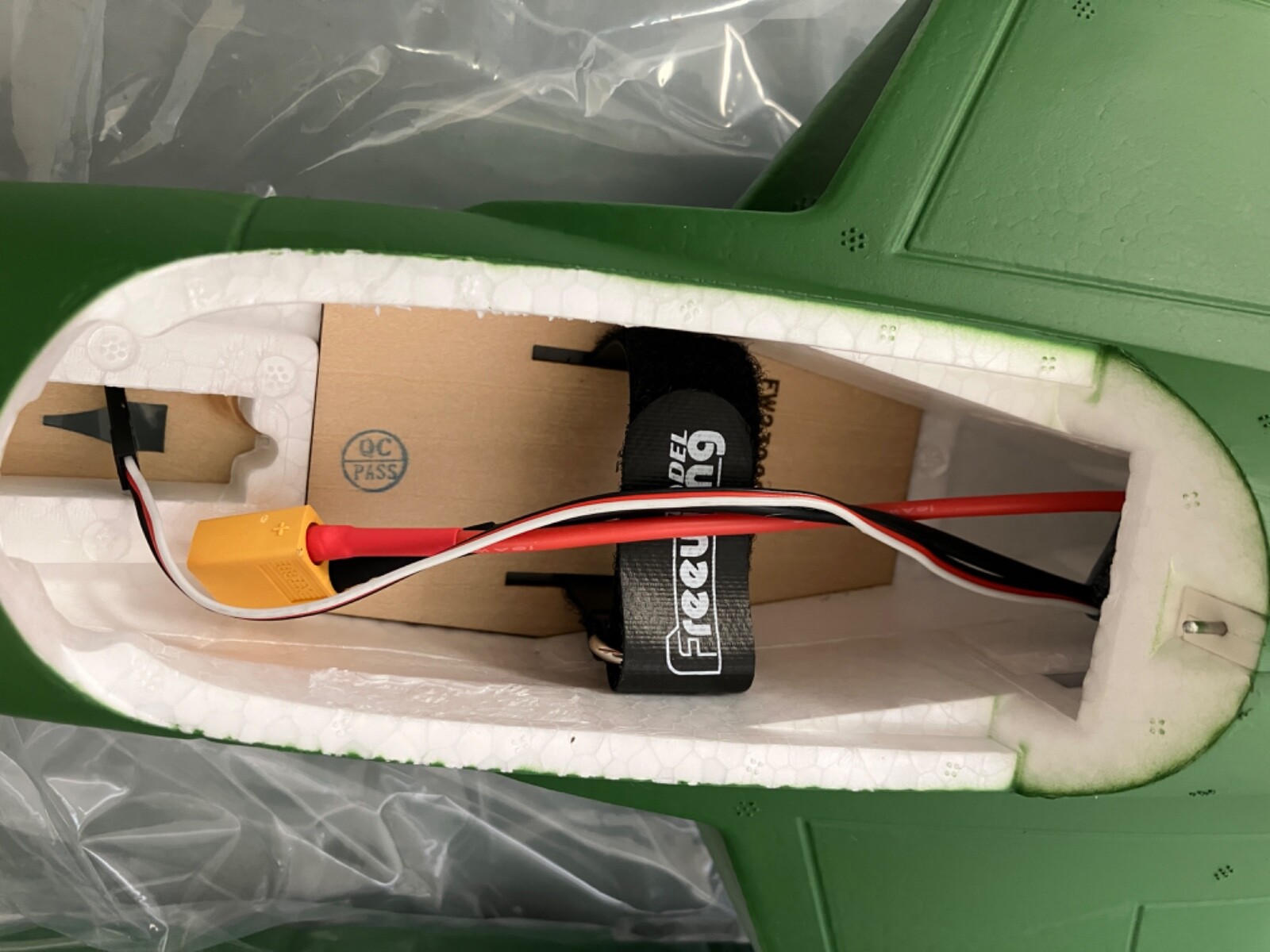 Freewing Motion RC Lippisch P.15 64mm EDF electric foam Jet NIB eBay