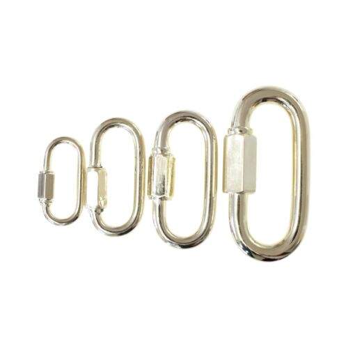 Threaded Stainless Steel Quick Link (2 Pack) - QL-SS03 from RCH Hardware - Picture 15 of 27
