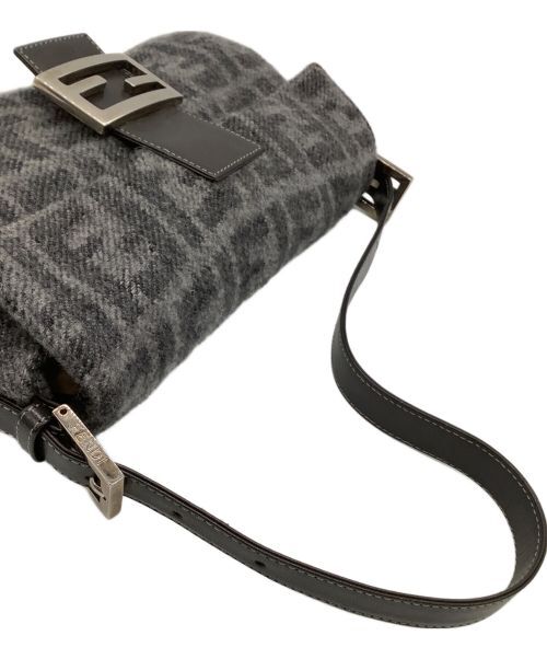 Fendi Cashmere Leather Mamma Baguette Shoulder Bag Hnadbag Fendi Cashmere Leather Mamma Baguette Shoulder Bag Hnadbag