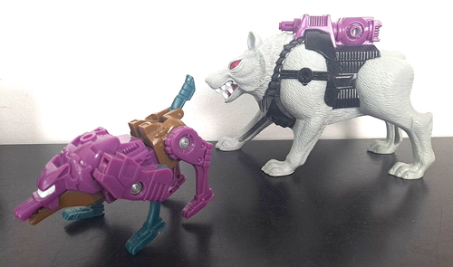 G1 Transformers Pretenders Carnivac Beast Robot, 1988, MINT - Picture 3 of 7