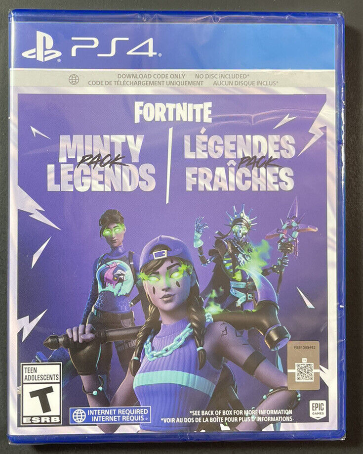 Fortnite PS4 Stickers Save The World