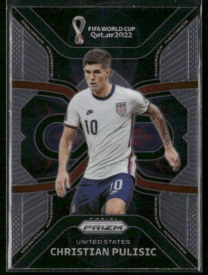 2022 Panini Prizm FIFA World Cup Qatar #27 Christian Pulisic