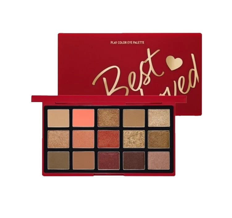 Pressed Powder Brown Eye Shadow/Liner Combination