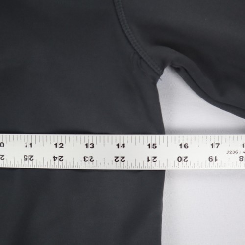 Nike Swoosh Logo Youth Size 6 Black Hoodie Therma-Fit Blue - Picture 4 of 9