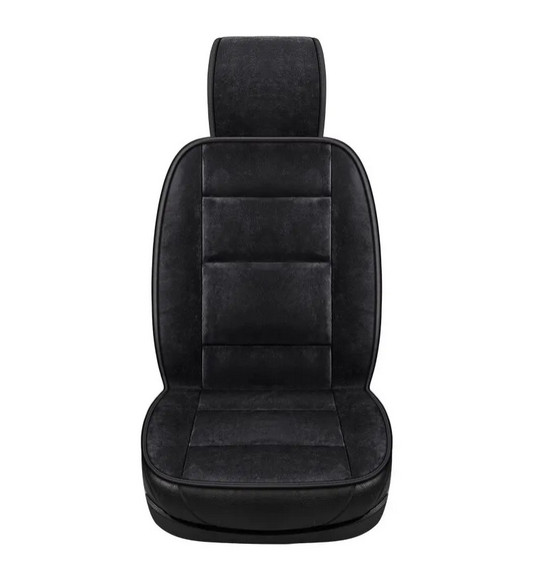 Winter Car Seat Cover Warm Pad Front Cushion Protector Interior Accessory-image