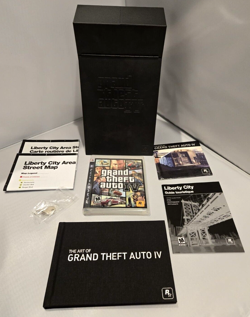 Grand Theft Auto IV スペシャルエディション の金庫。GTA Grand Theft Auto IV 4 • Special Collectors Edition • Lock