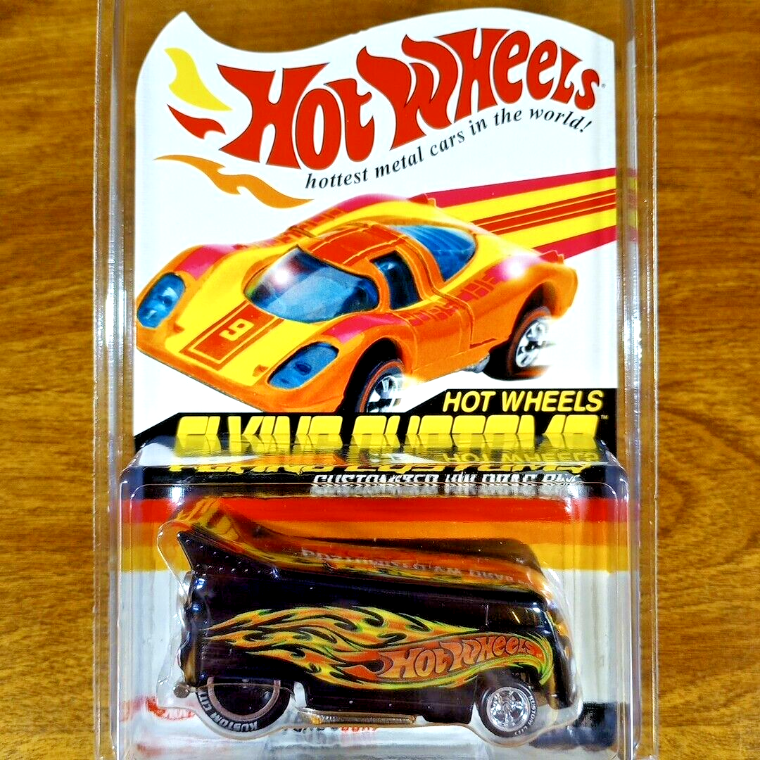 ミニカー Hot Wheels Flying Customs VW Drag Bus Customized VW Drag Bus | Model Trucks | hobbyDB