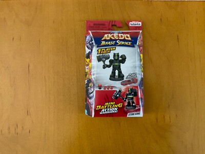 Legends Of Akedo Beast Strike Stink King W/ Controller Moose Toys New In Box