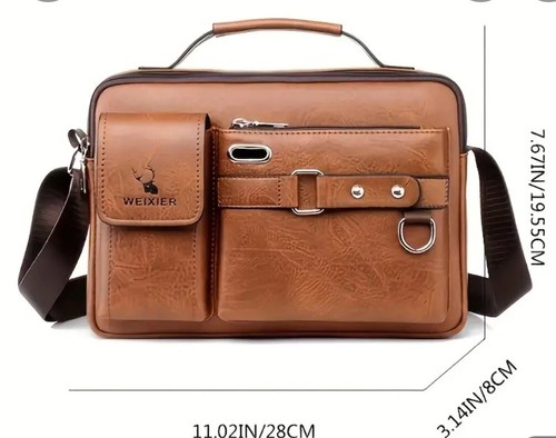 crossbody messenger bag women - Picture 2 of 6