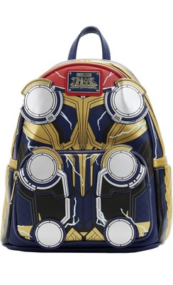 Loungefly Marvel Thor Mini Backpack Love And Thunder NEW  display picture 1