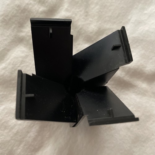 1970 Which Witch? Wall Baffle Piece Board Game Replacement Parts Milton Bradley - Picture 2 of 4