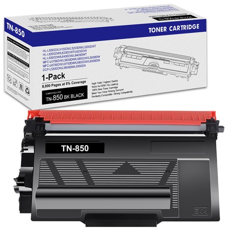 DR820 Drum TN850 TN820 Toner Compatible With Brother L5850DW L5700DW HL-L6200D - Picture 9 of 20