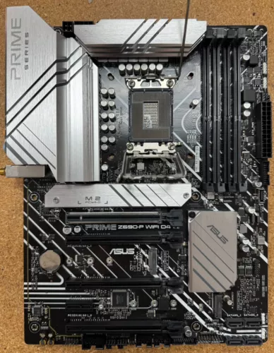 ASUS Prime Z690-P Wifi D4 LGA 1700 ATX Gaming Motherboard