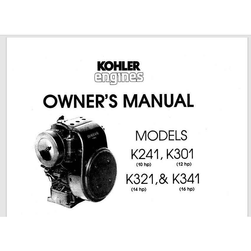 KOHLER K341AQS Motor, BOSTON MA. | Weekend Freedom Machines - Foto 14