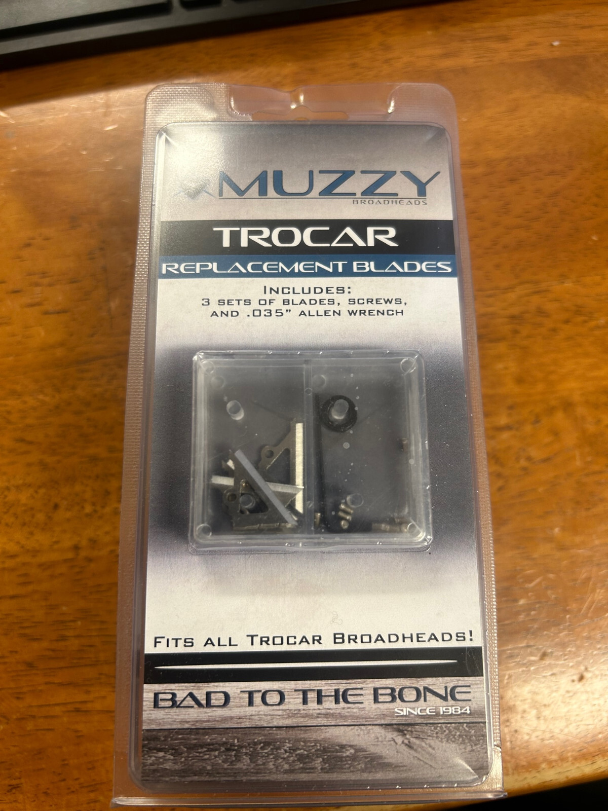 Muzzy Trocar Replacement Blades