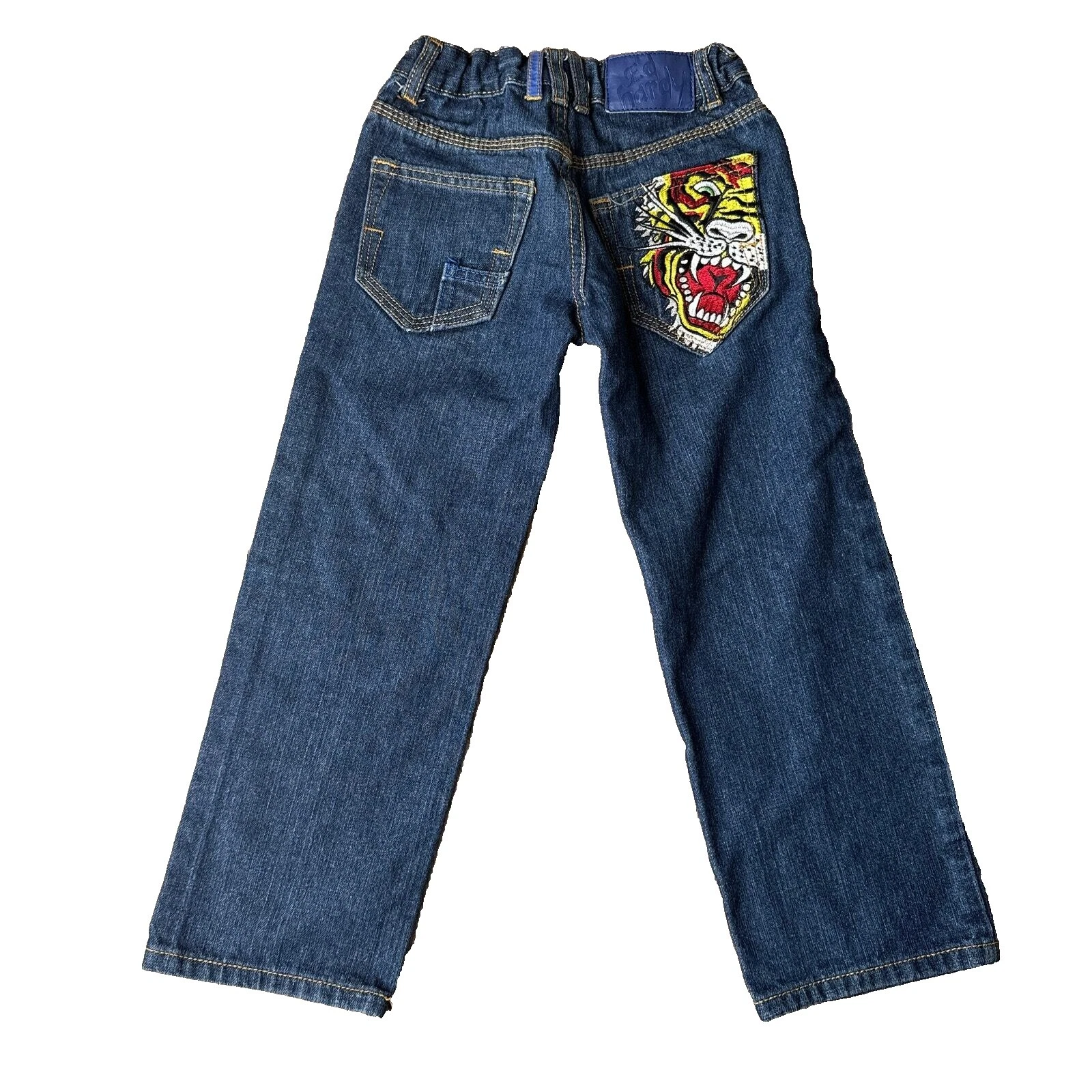 Ed Hardy Boys' 100% Cotton Jeans