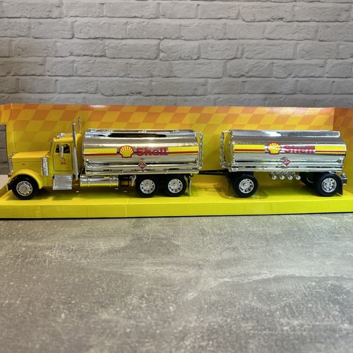 Jada Hot Rigz Peterbilt 379 'Shell' Diecast Modelo 1:32 - Imagen 2 de 10