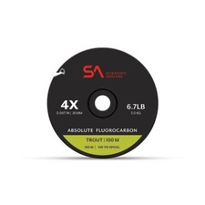 Scientific Anglers Absolute Trout Fluorocarbon Tippet 30m 3X