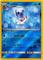 Froslass 38/236 Unified Minds Reverse Holo Rare
