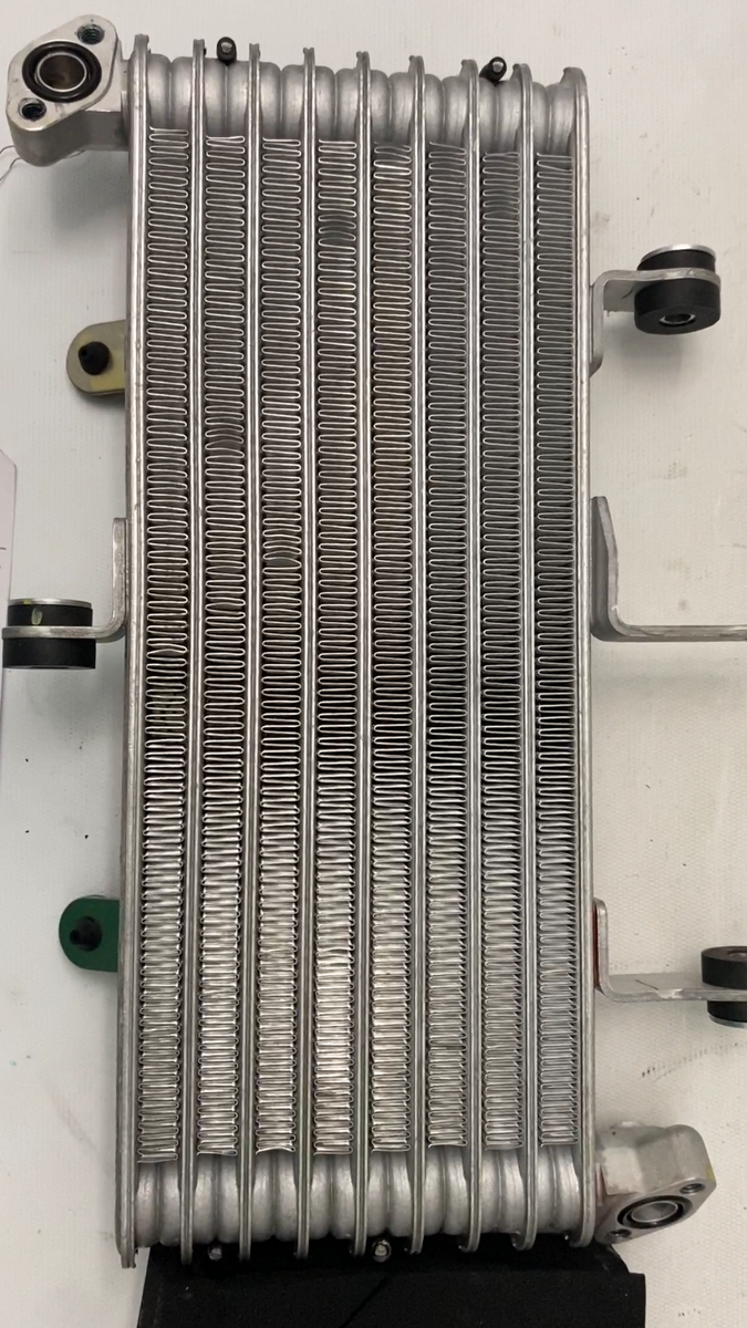 2022 Kawasaki ZX10R ZX1000 Ninja Oil Cooler & Lines 39067-0025 for