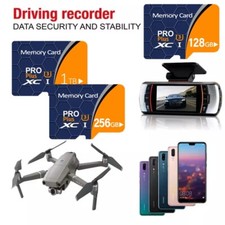 High Speed Memory For Micro SD Card 32GB 64GB 128GB 256GB TF Card Ultra Class 10