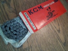  NEW ................. KCM KAGA RK 428-HSO-114 LINKS O-RING MOTORCYCLE CHAIN