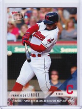 2018 Topps Now Baseball Cards Checklist 17
