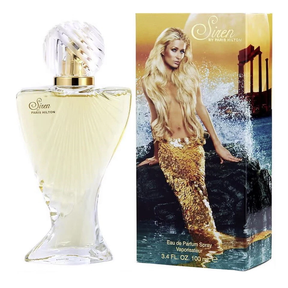 Paris Hilton Siren 3.4 oz 100 ml Eau De Parfum Spray For Women