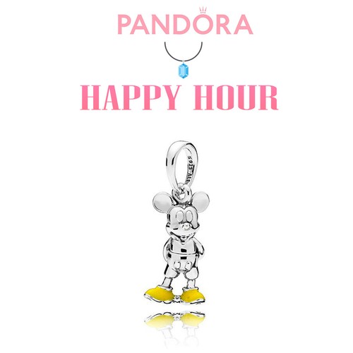 Authentic PANDORA Disney Mickey Mouse 