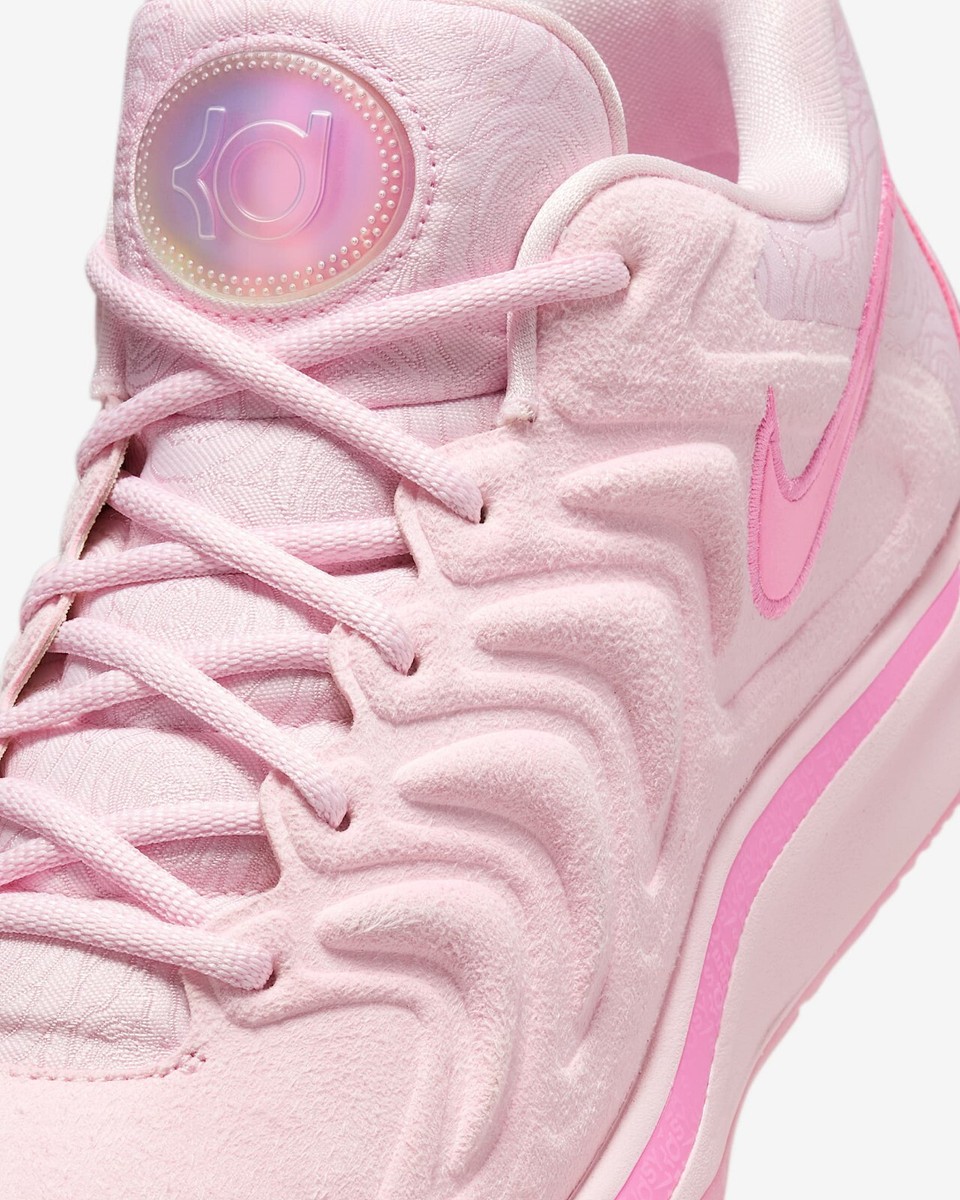 Nike KD 17 Aunt Pearl Pink Foam FZ1518-600/FZ1519-600 Men's Size