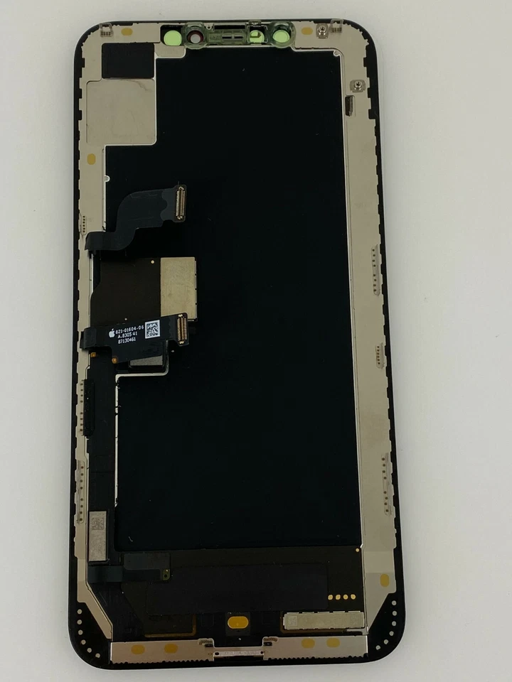 Original OEM iPhone XS Max Preto OLED Substituição Digitalizador de Tela "Grau A" - Imagem 2 de 4