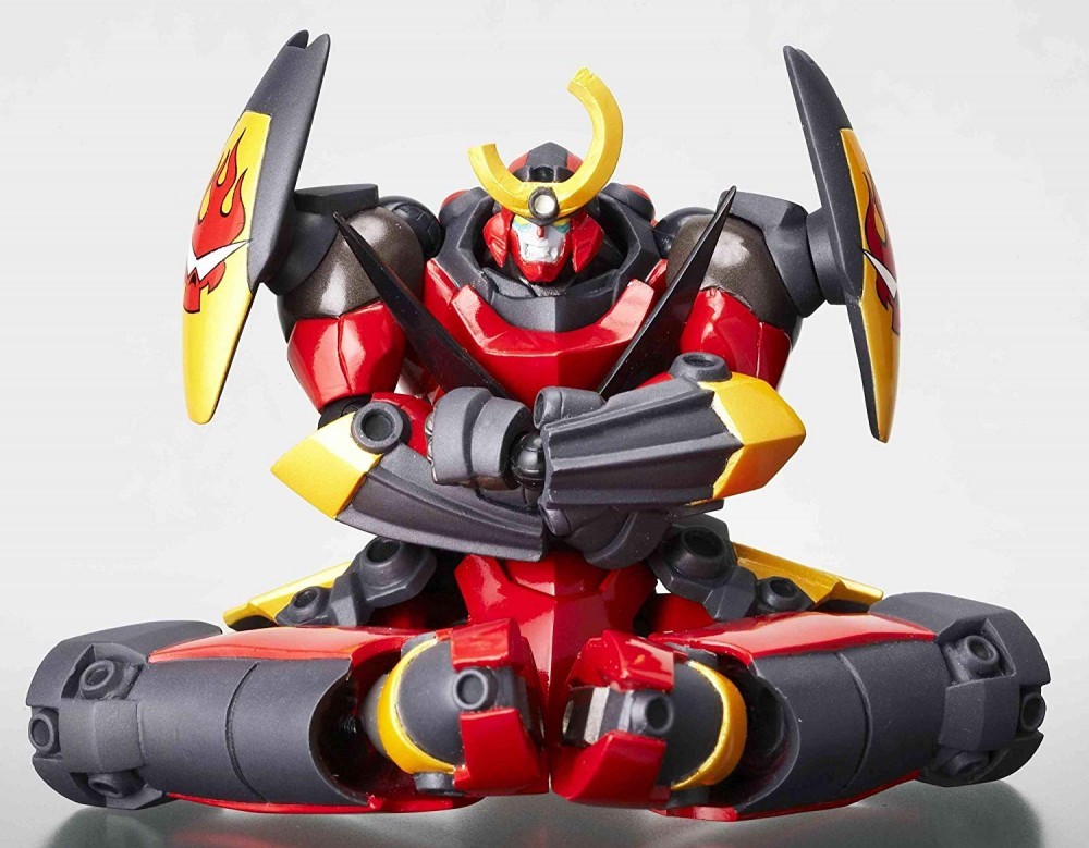 Gurren Lagann Revoltech Yamaguchi 050 action figure Kaiyodo GAINAX