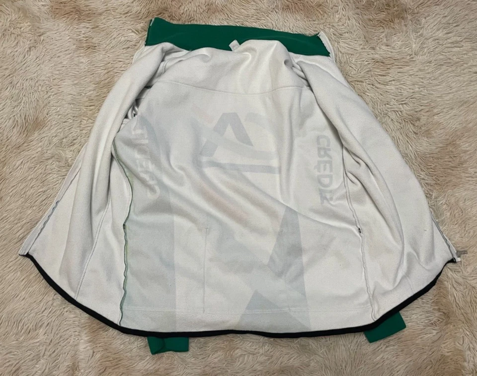 Chaqueta polar vintage de ciclismo Nalini Eddy Merckx Credit Agricole talla 6 Foto 3 de 4