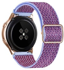 Nylon Strap Elastic Fabric Watch Band For Samsung watch 3 4 5 6 7 44/45/46/47mm