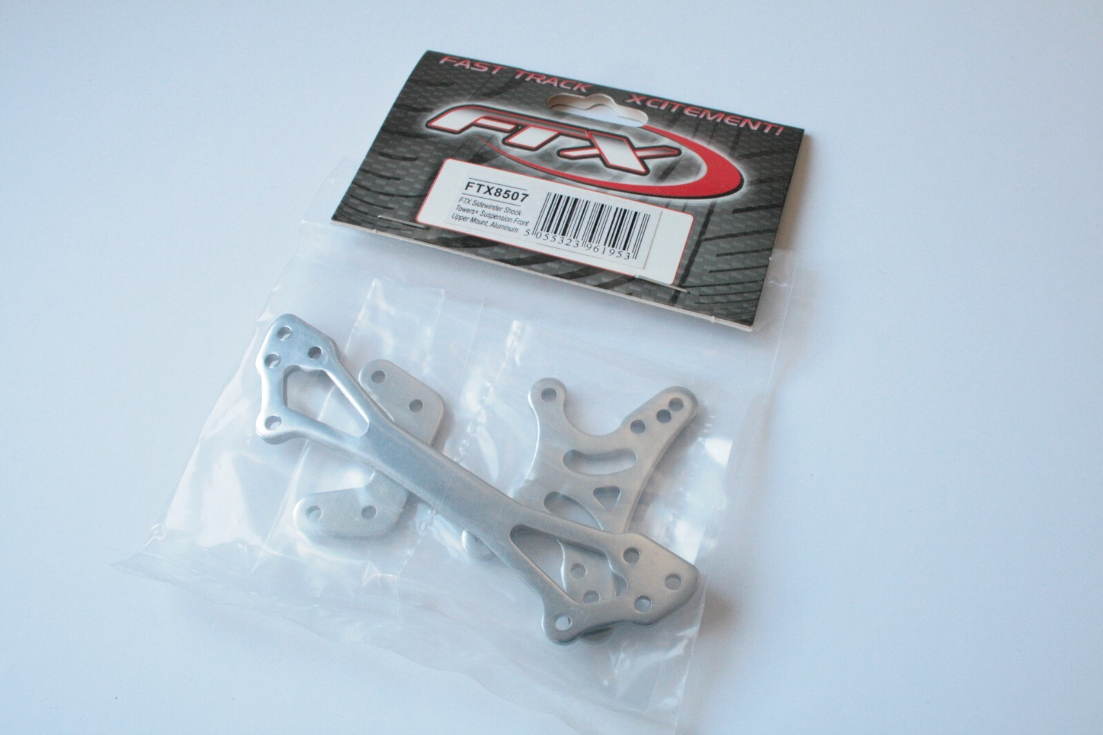 FTX Sidewinder Aluminium Shock Towers & Front Upper Mount - FTX8507
