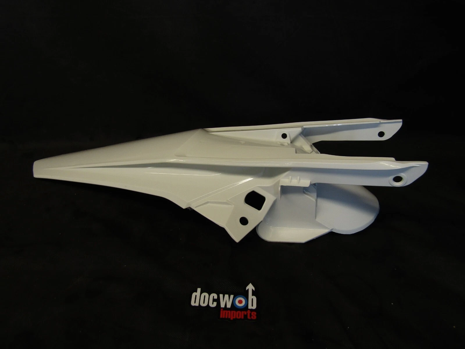 KTM EXC/EXCF  125-450 2017-2020 NEW OEM WHITE  REAR GUARD KT8689