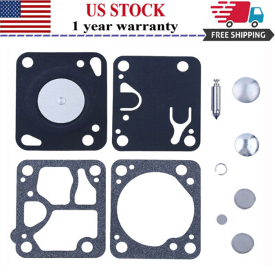 Walbro K1-MDC Carburetor Kit For McCulloch Mini Mac 140 130 120 110 Chainsaw
