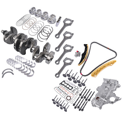 Engine Rebuild Kit Crankshaft Piston and Rings Kit Replace for Kia Soul Base LX